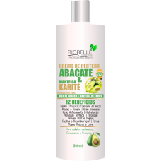 CREME DE PENTEAR MANTEIGA KARITE BIOBELLE 500ML LOTE:BB131021