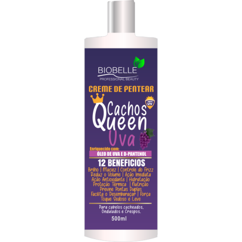 CREME DE PENTEAR UVA BIOBELLE 500ML