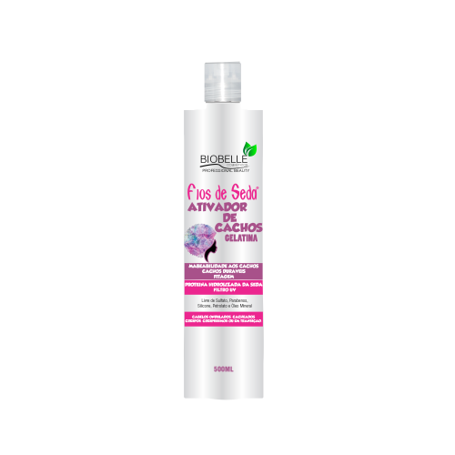 GELATINA CACHOS BIOBELLE 500ML LOTE: BB091021 GELATINA CACHOS BIOBELLE 500ML LOTE: BB091021