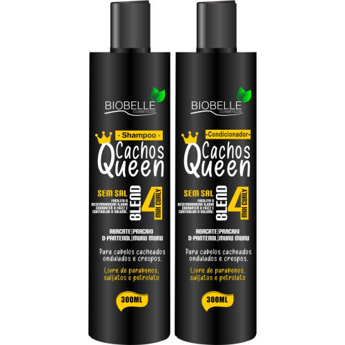 KIT CACHOS QUEEN 300ML