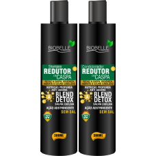 KIT REDUTOR DE CASPA 300ML