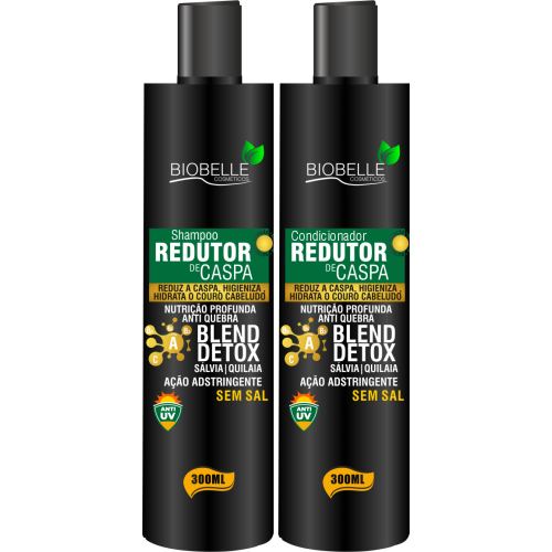 KIT REDUTOR DE CASPA 300ML