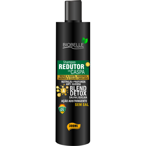 SHAMPOO REDUTOR DE CASPA BIOBELLE 300ML
