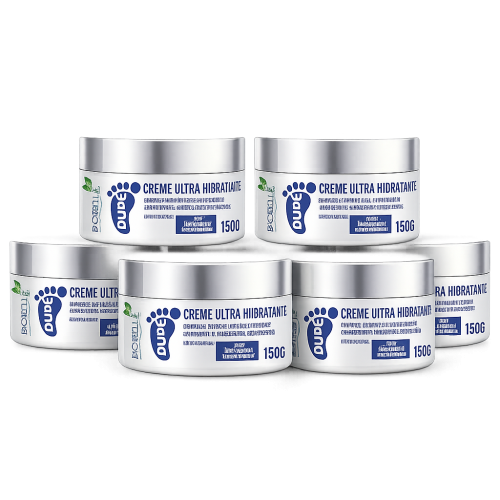 CAIXA C/6 CREME PARA RACHADURAS DUPE BIOBELLE 150G