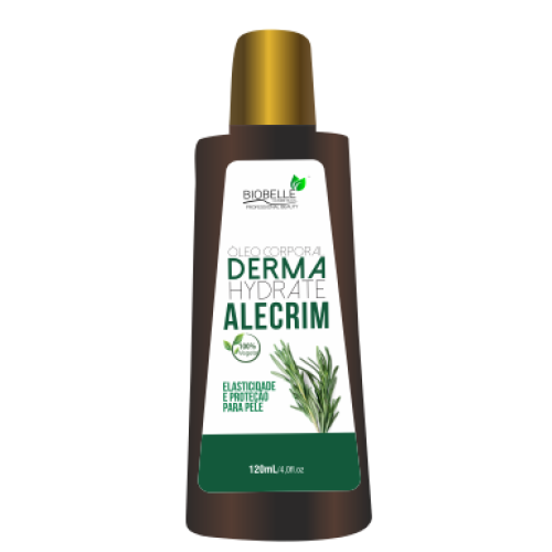 OLEO CORPORAL ALECRIM BIOBELLE 120ML OLEO CORPORAL ALECRIM BIOBELLE 120ML