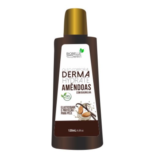 OLEO CORPORAL AMENDOA COM BAUNILHA BIOBELLE 120ML OLEO CORPORAL AMENDOA COM BAUNILHA BIOBELLE 120ML