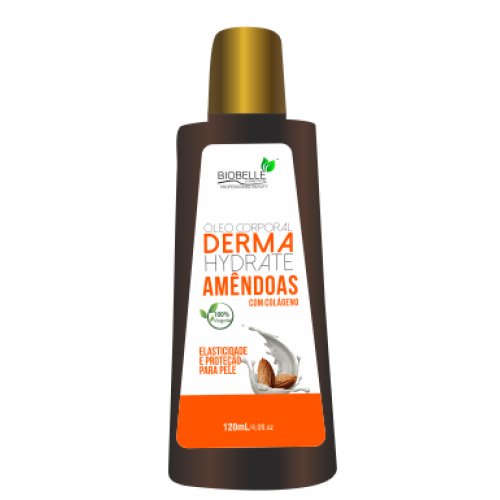 OLEO CORPORAL AMENDOA COM COLAGENO BIOBELLE 120ML OLEO CORPORAL AMENDOA COM COLAGENO BIOBELLE 120ML