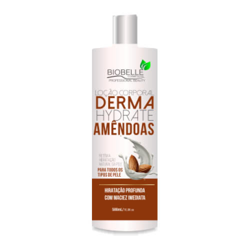 LOÇAO HIDRATANTE CORPORAL AMENDOAS BIOBELLE 500ML