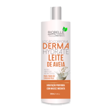 LOÇÃO HIDRATANTE CORPORAL LEITE DE AVEIA BIOBELLE 500ML 