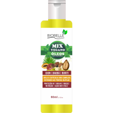 MIX  OLEO VEGANO OJON, BAOBA, BURITI BIOBELLE 60ML