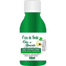 ÓLEO CAPILAR ABACATE BIOBELLE 60 ML LOTE:BB011021