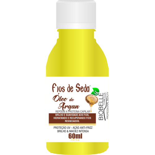 ÓLEO CAPILAR ARGAN BIOBELLE 60ML