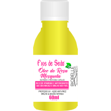 ÓLEO CAPILAR ROSA MOSQUETA BIOBELLE 60ML