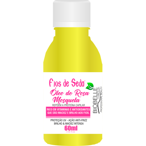ÓLEO CAPILAR ROSA MOSQUETA BIOBELLE 60ML ÓLEO CAPILAR ROSA MOSQUETA BIOBELLE 60ML