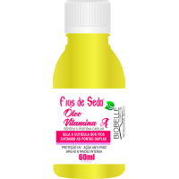 ÓLEO CAPILAR VITAMINA A  BIOBELLE 60ML  BIO LOTE:BB071021