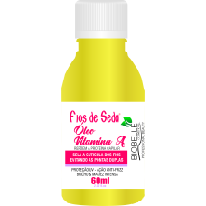 ÓLEO CAPILAR VITAMINA A  BIOBELLE 60ML  BIO LOTE:BB071021