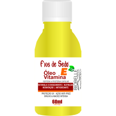 ÓLEO CAPILAR  VITAMINA E  BIOBELLE 60ML
