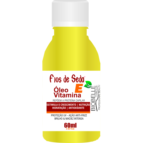 ÓLEO CAPILAR  VITAMINA E  BIOBELLE 60ML