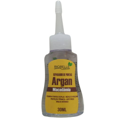 REPARADOR DE PONTAS ARGAN BIOBELLE 30 ML REPARADOR DE PONTAS ARGAN BIOBELLE 30 ML