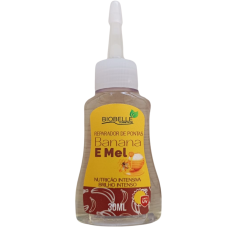 REPARADOR DE PONTAS BANANA BIOBELLE 30 ML 