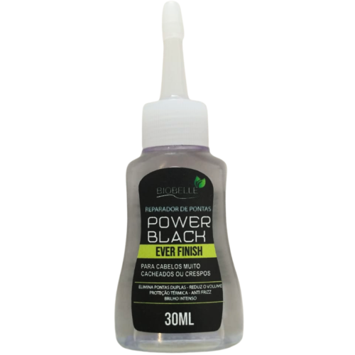 REPARADOR DE PONTAS POWER BLACK BIOBELLE 30 ML 