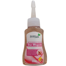 REPARADOR DE PONTAS ROSA MOSQUETA BIOBELLE 30 ML 