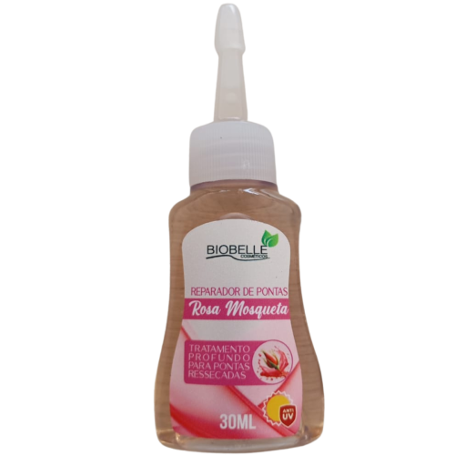 REPARADOR DE PONTAS ROSA MOSQUETA BIOBELLE 30 ML 