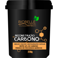 RECONSTRUÇAO DE CARBONO BIOBELLE 220G  LOTE: BB010322