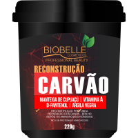 RECONSTRUÇAO DE CARVAO BIOBELLE 220G
