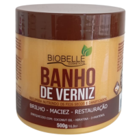 BANHO DE VERNIZ BIOBELLE 500 G LOTE: HA011123