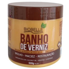 BANHO DE VERNIZ BIOBELLE 500 G LOTE: HA011123